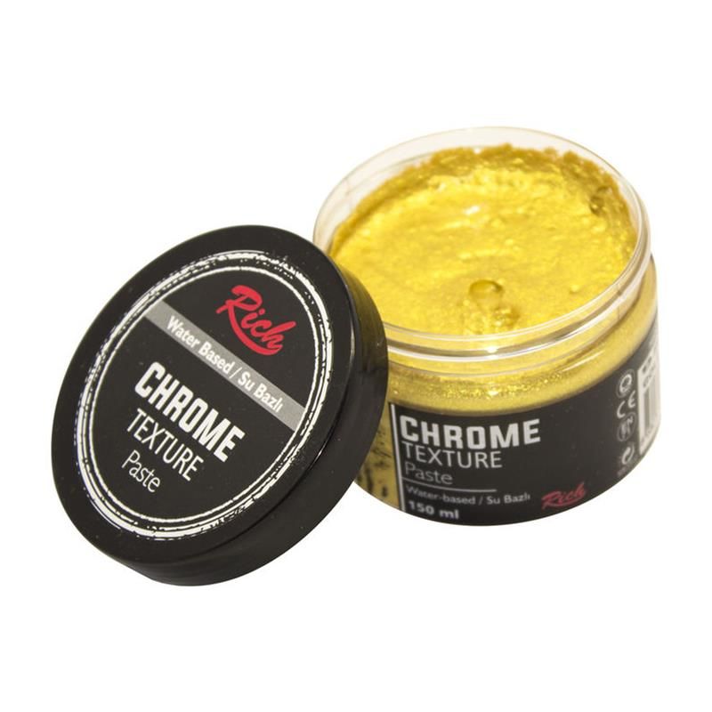 Rich Chrome Texture Paste 9204 Gold
