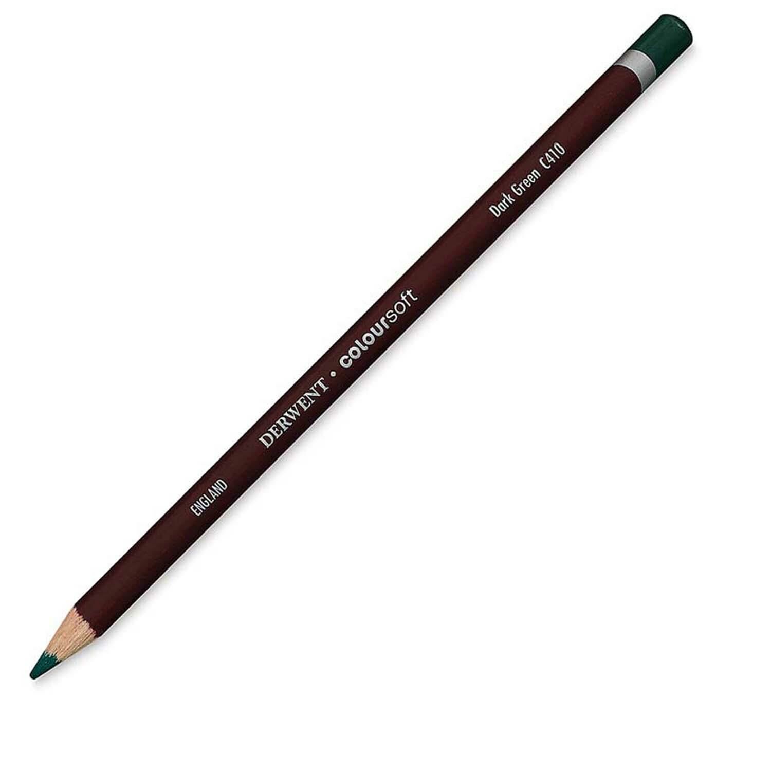 Derwent Kuruboya Kalemi C410/Dark Green