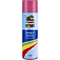 Nova C. Sprey Boya Pembe 200Ml Nc809