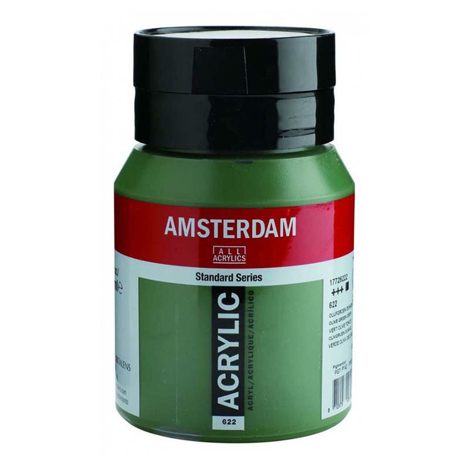 Amsterdam Akrilik 500Ml. Olive Grn. Dp.