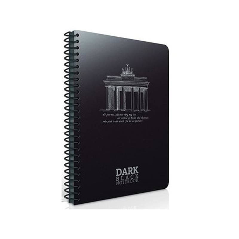 Gıpta Sıyah Dark Spr Pp Kpk A4 50 0 Defter