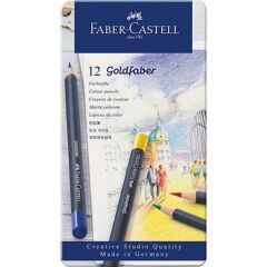 Faber-Castell Goldfaber Boya Kalemi 12Li