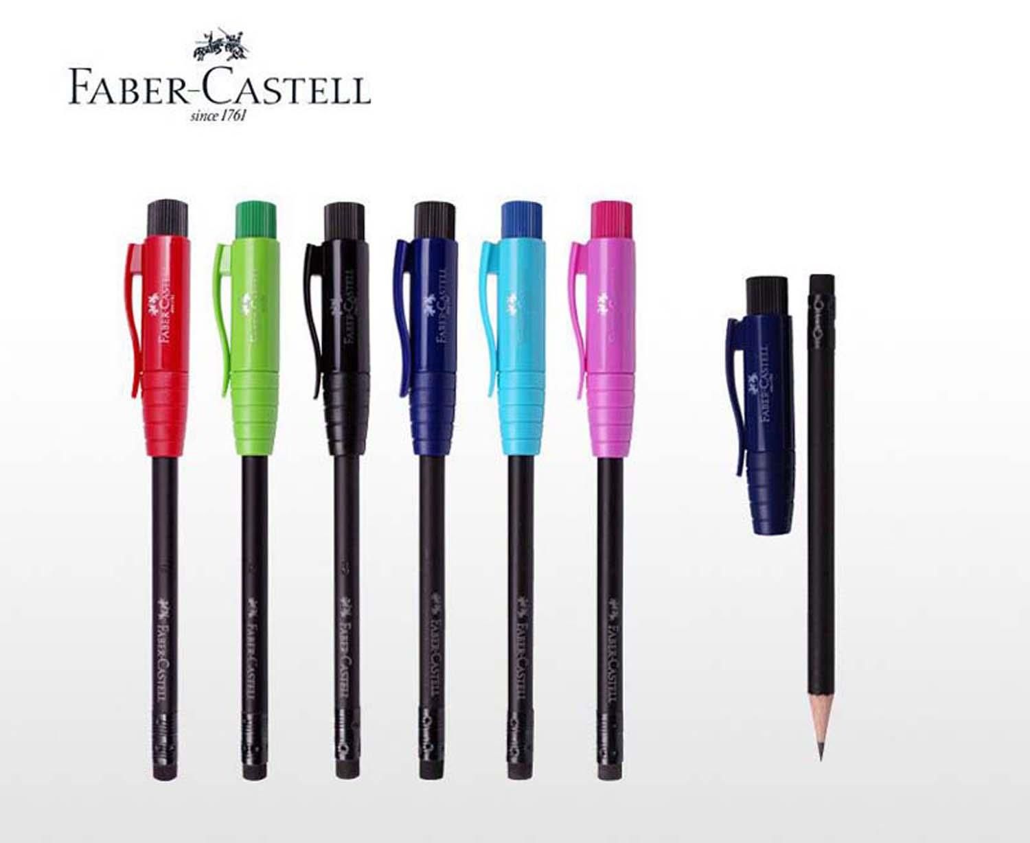 Faber-Castell İdeal Kurşun Kalem Slim