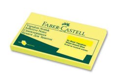 Faber-Castell Yapışkan Notluk 125X75Mm, Sarı