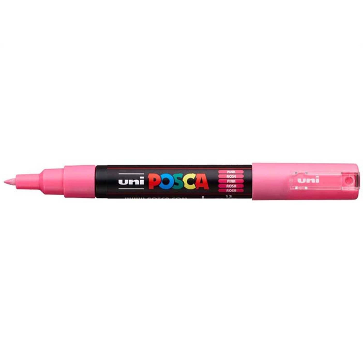 Unı Posca Pc-1M 0.7 Pembe Su Bazlı Markor