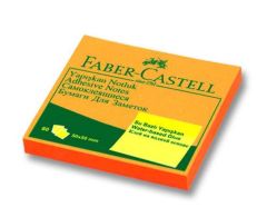 Faber-Castell Yapışkan Notluk 50X50Mm Fosf. Trnc.
