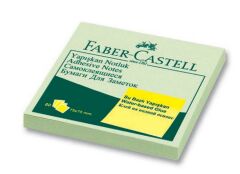 Faber-Castell Ypş. Notluk Harmony Yeşil 75X75 Mm