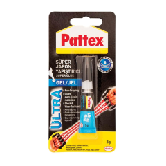 Pattex 3Gr Japon Ultra Jel