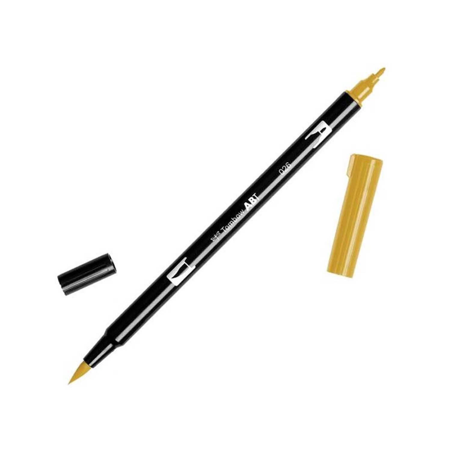 Tombow Ab-T Grafık Kalemı Yellow Gold 026