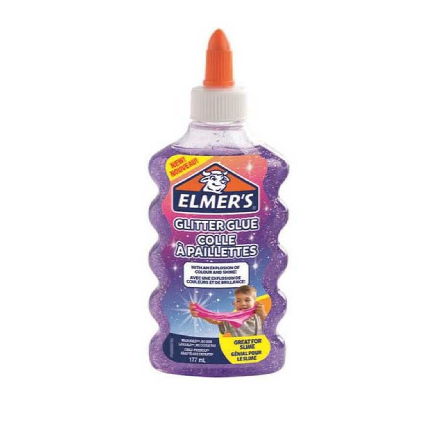 Elmers Yapıştırıcı Simli Mor 177Ml 2077253