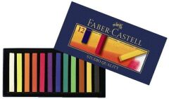 Faber-Castell Goldfaber Toz  Pastel 12 Renk