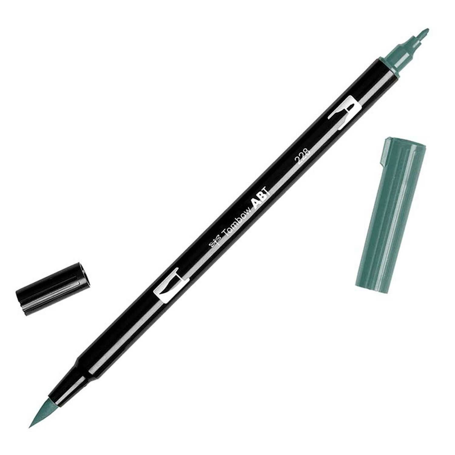 Tombow Ab-T Grafık Kalemı Gray Green 228