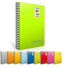 A4 120/0 Defter Chrome Gıpta