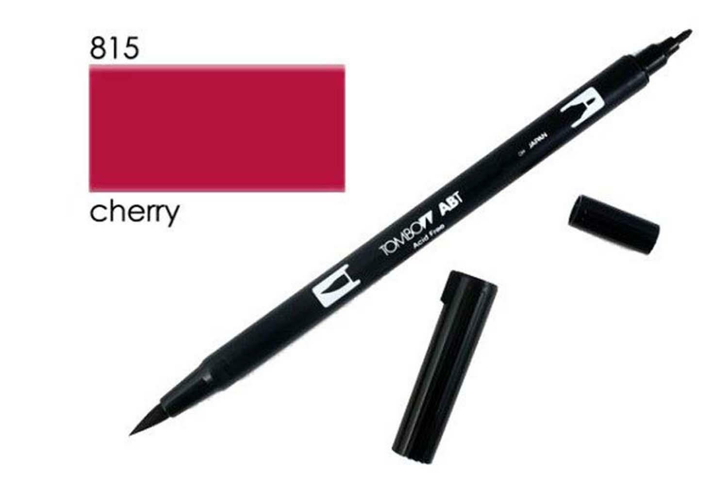 Tombow Ab-T Grafık Kalemı Cherry 815