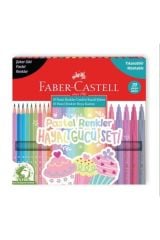 Faber-Castell Pastel Renkler Hayal Gücü Seti 20li