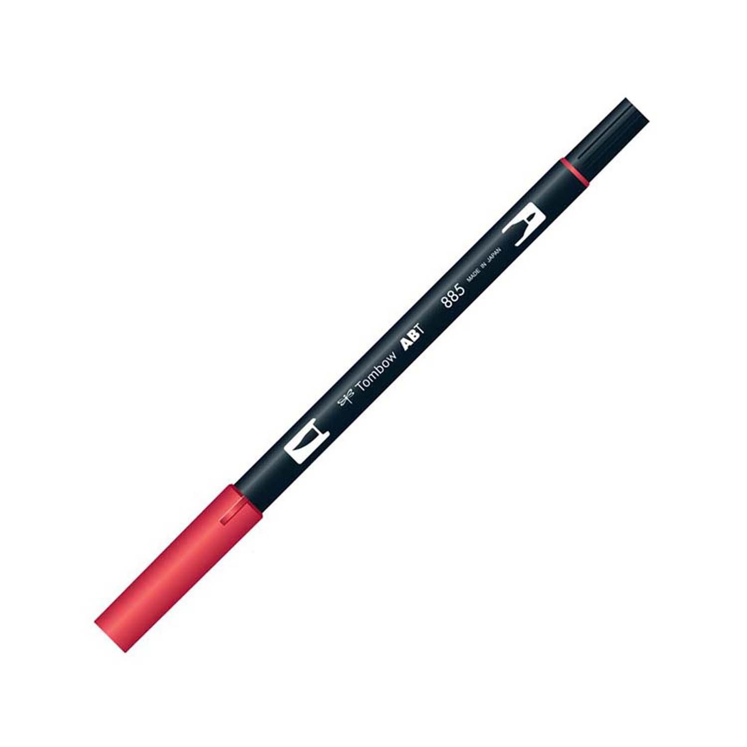 Tombow Ab-T Grafık Kalemı Warm Red 885