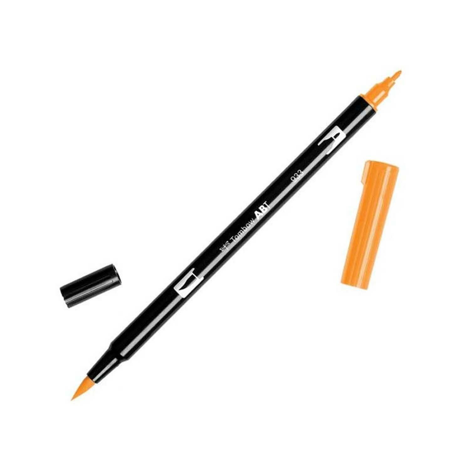 Tombow Ab-T Grafık Kalemı Orange 933