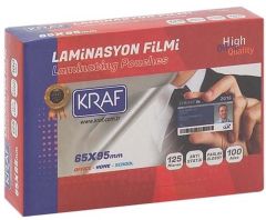 Kraf Laminasyon Filmi 65X95Mm 125Mic 100Lü 2126