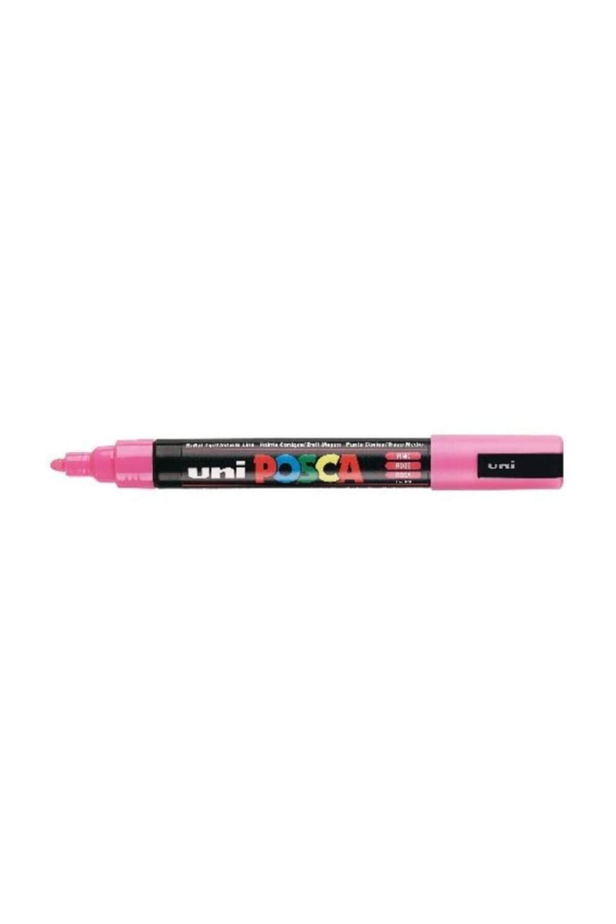 Unı Posca Pc-5M 1.8-2.5 Pembe Su Bazlı Markor