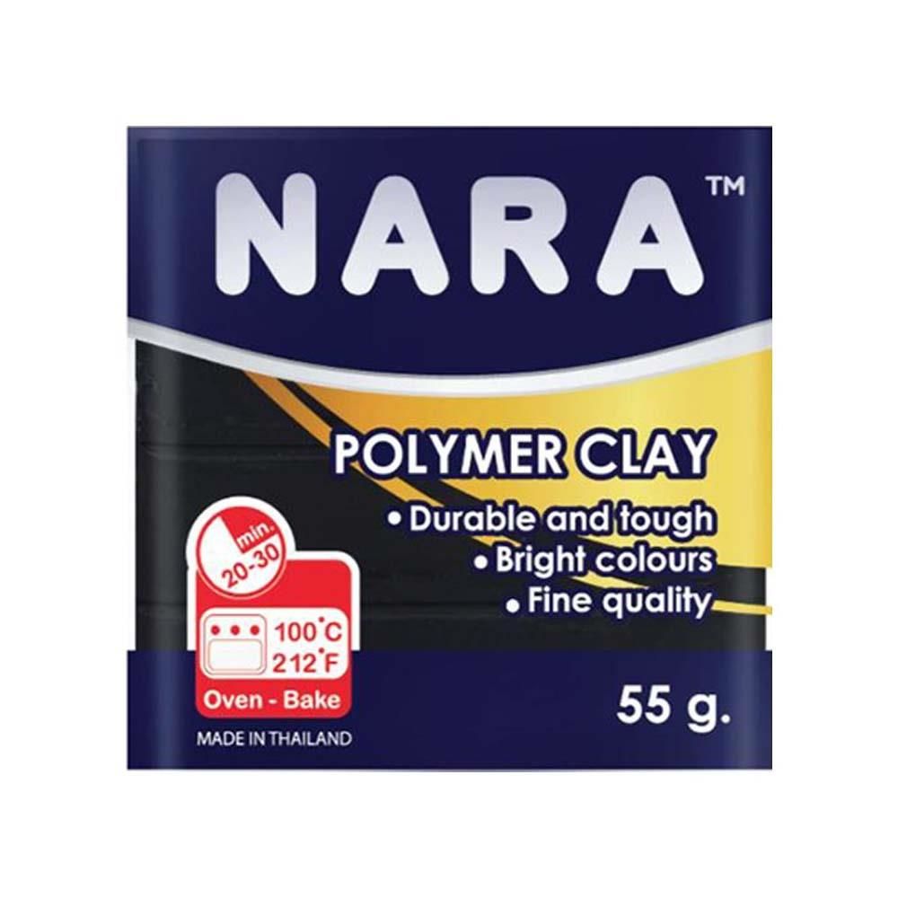 Nara Polymer Clay 55gr Siyah