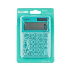 Casio MS-20NC-GN 12 Haneli Masaüstü Hesap Makinesi