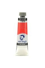 Yağlı Boya Van Gogh 40Ml No:393 Azo Red Medıum S1