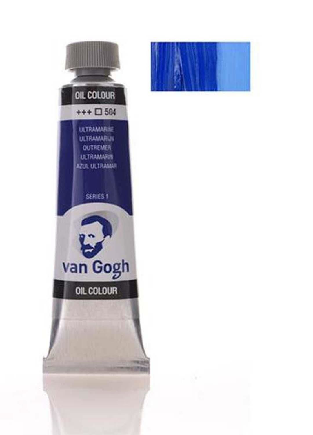 Yağlı Boya Van Gogh 40Ml No:504 Ultramarıne S1