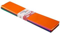 Kraf Kids Krepon Kağıdı 50X200 Karışık 10Lu  Kk50