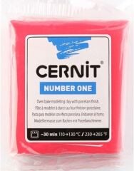 Cernit Number One Polimer Kil 56gr Red 56400