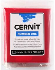 Cernit Number One Polimer Kil 56gr Carmine Red 56420