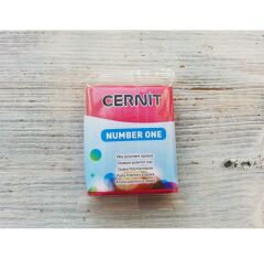 Cernit Number One Polimer Kil 56gr Carmine Red 56420