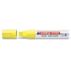 Edding Chalk Marker Fos.Sarı E-4090