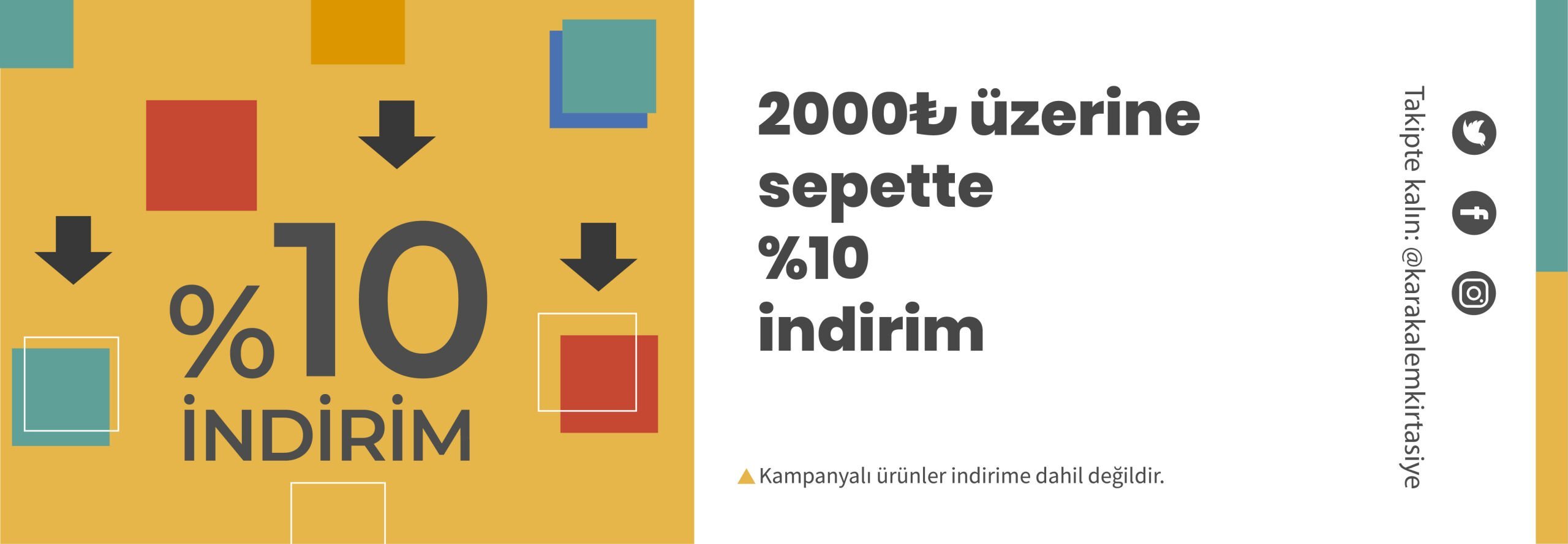 Sepet İndirimi