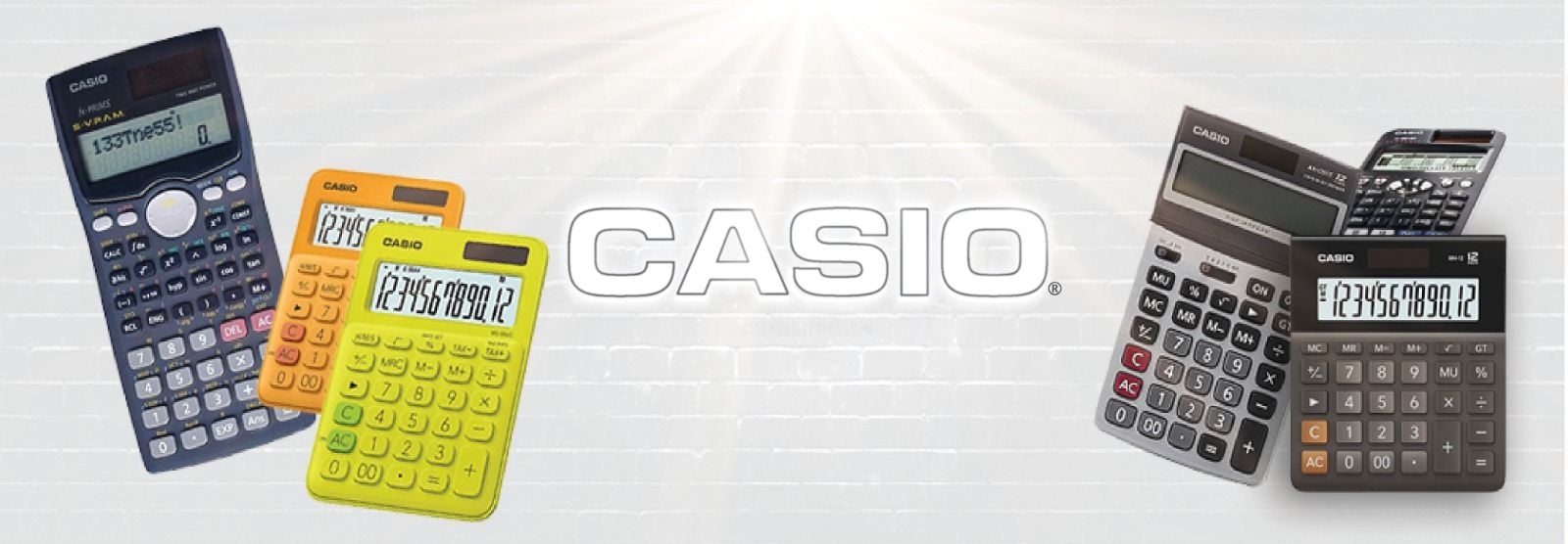 Casio Hesap Makineleri
