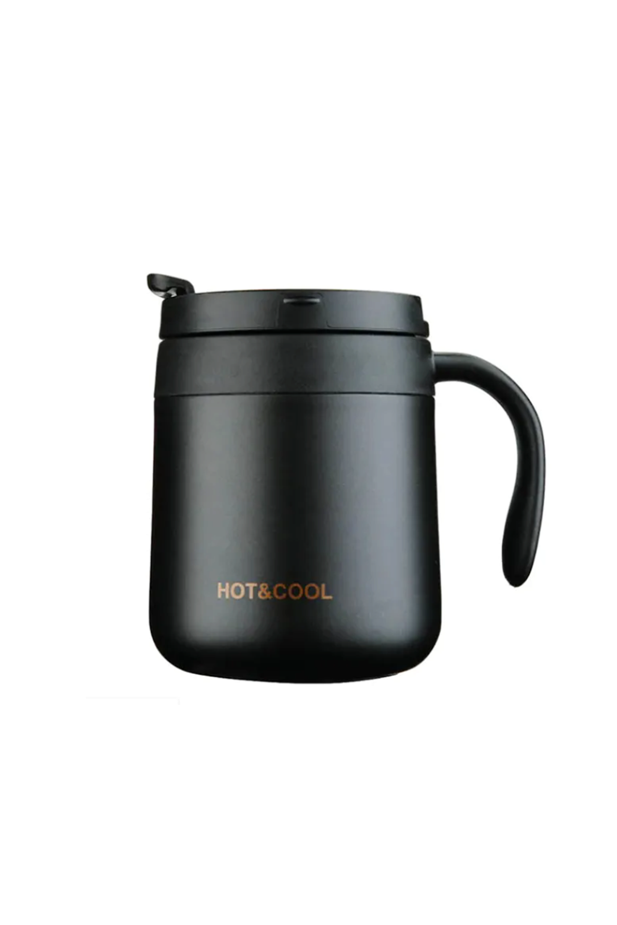 Hot&Cool Camp Mug 0,35 Lt - Siyah