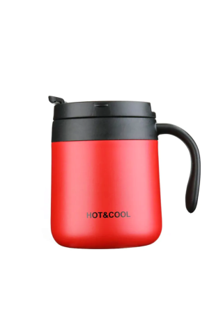 Hot&Cool Camp Mug 0,35 Lt - Kırmızı