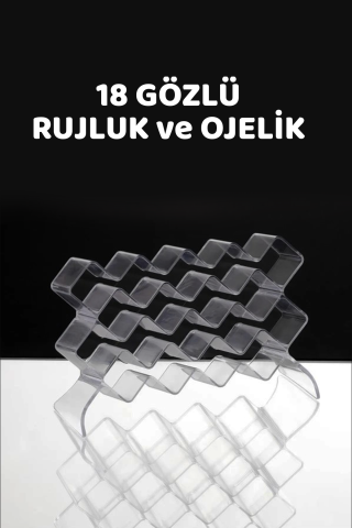 18 Gözlü Rujluk Ojelik