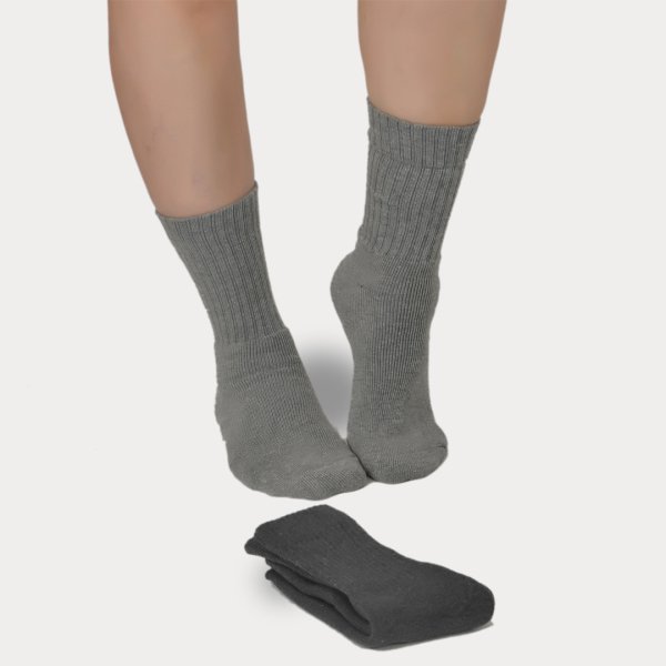 Shocks 2'li Kadın Kışlık Havlu Çorap
