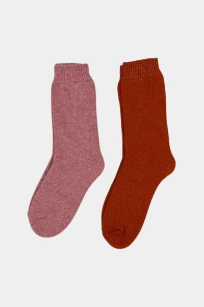 Shocks 2'li Kadın Kutulu Termal  Kışlık Çorap