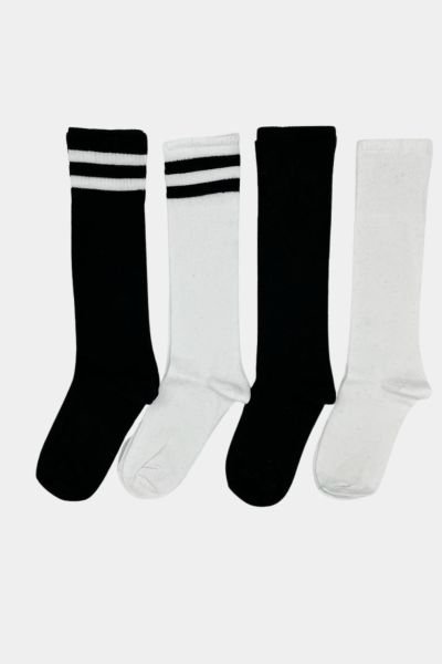 Shocks Kadın 4'lü Kutulu Dizaltı Çorap