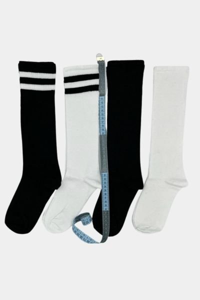 Shocks Kadın 4'lü Kutulu Dizaltı Çorap