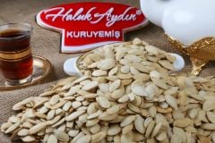 Haluk Aydın Kuruyemiş Kavrulmuş Nevşehir Tuzlu Kabak Çekirdeği 1 KG