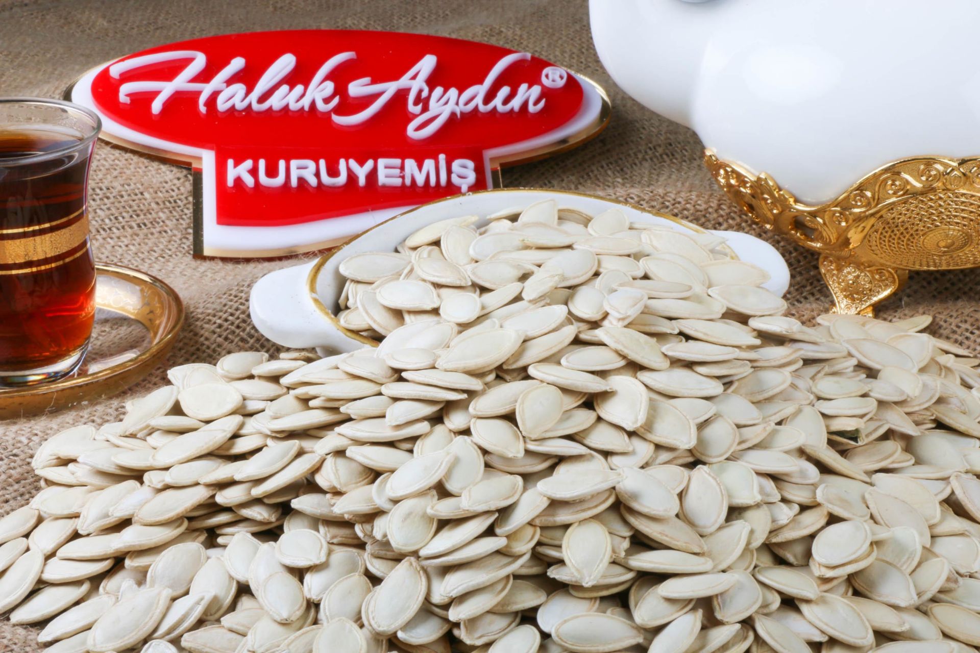 Haluk Aydın Kuruyemiş Nevşehir Çiğ Kabak Çekirdeği 500 G