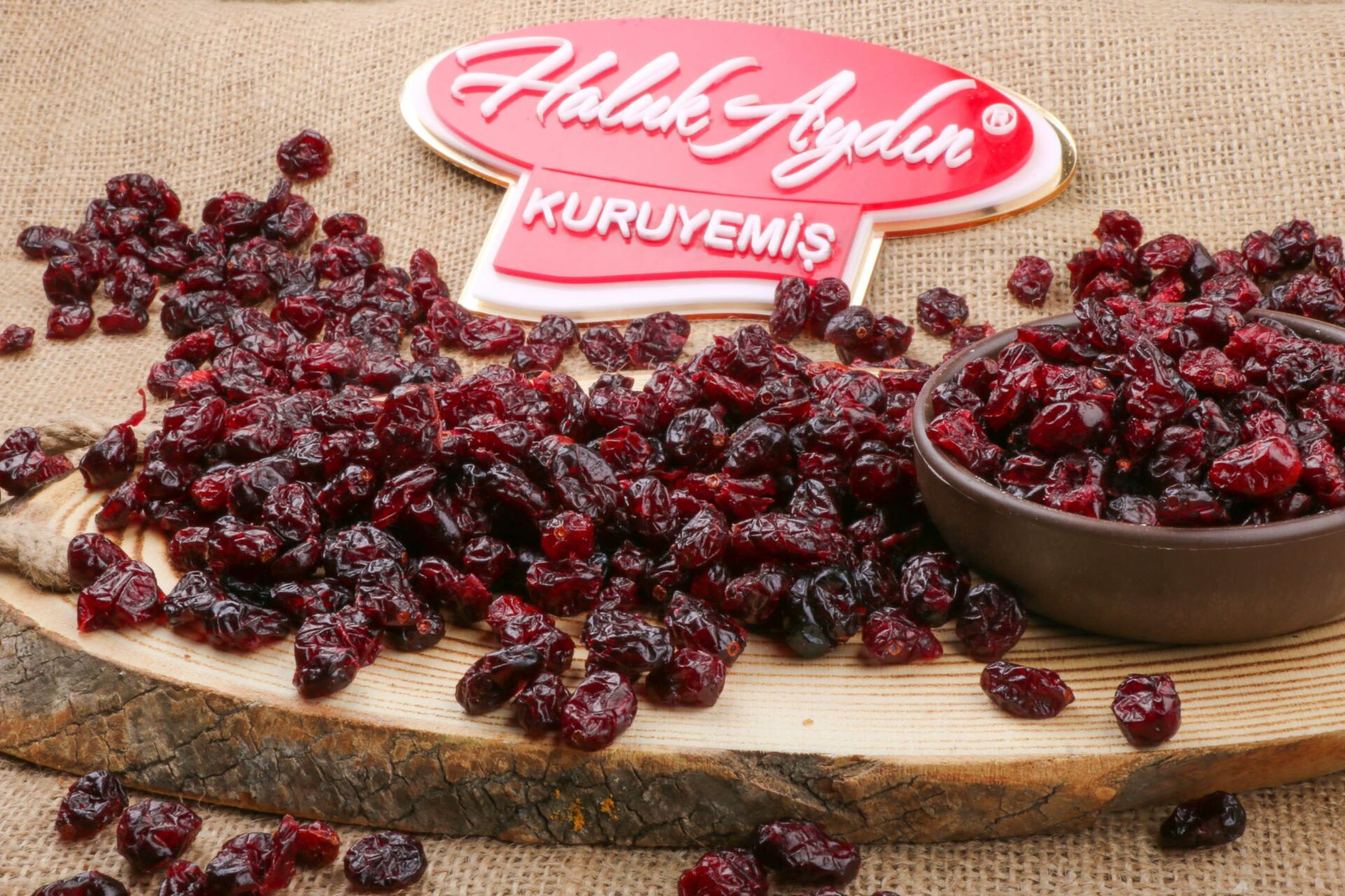 Haluk Aydın Kuruyemiş Turna Yemişi (Cranberry) 500 G