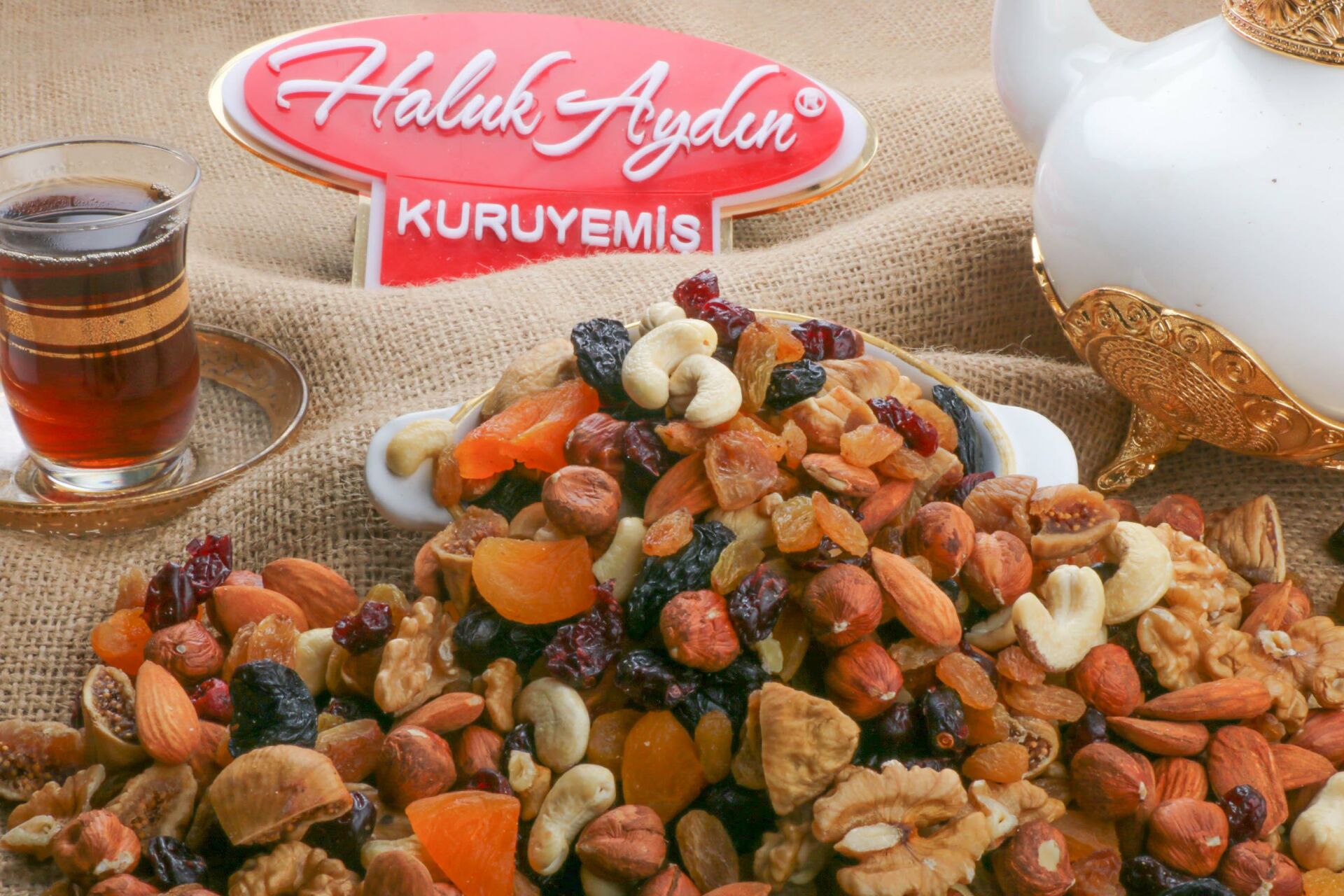 Haluk Aydın Kuruyemiş Doğal Meyveli Karışık Kuruyemiş 500 G