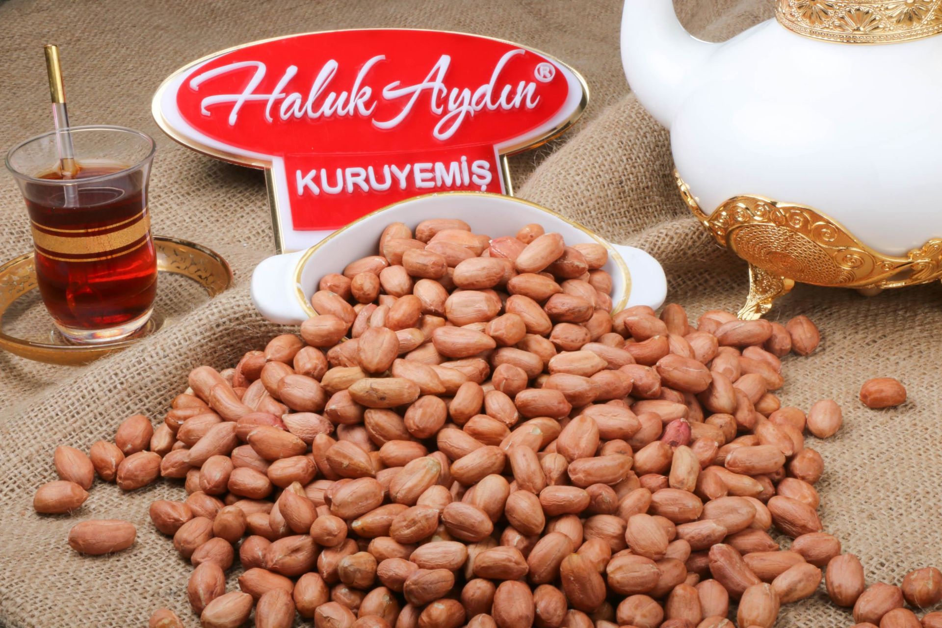 Haluk Aydın Kuruyemiş Tuzsuz Fıstık İçi 500 G