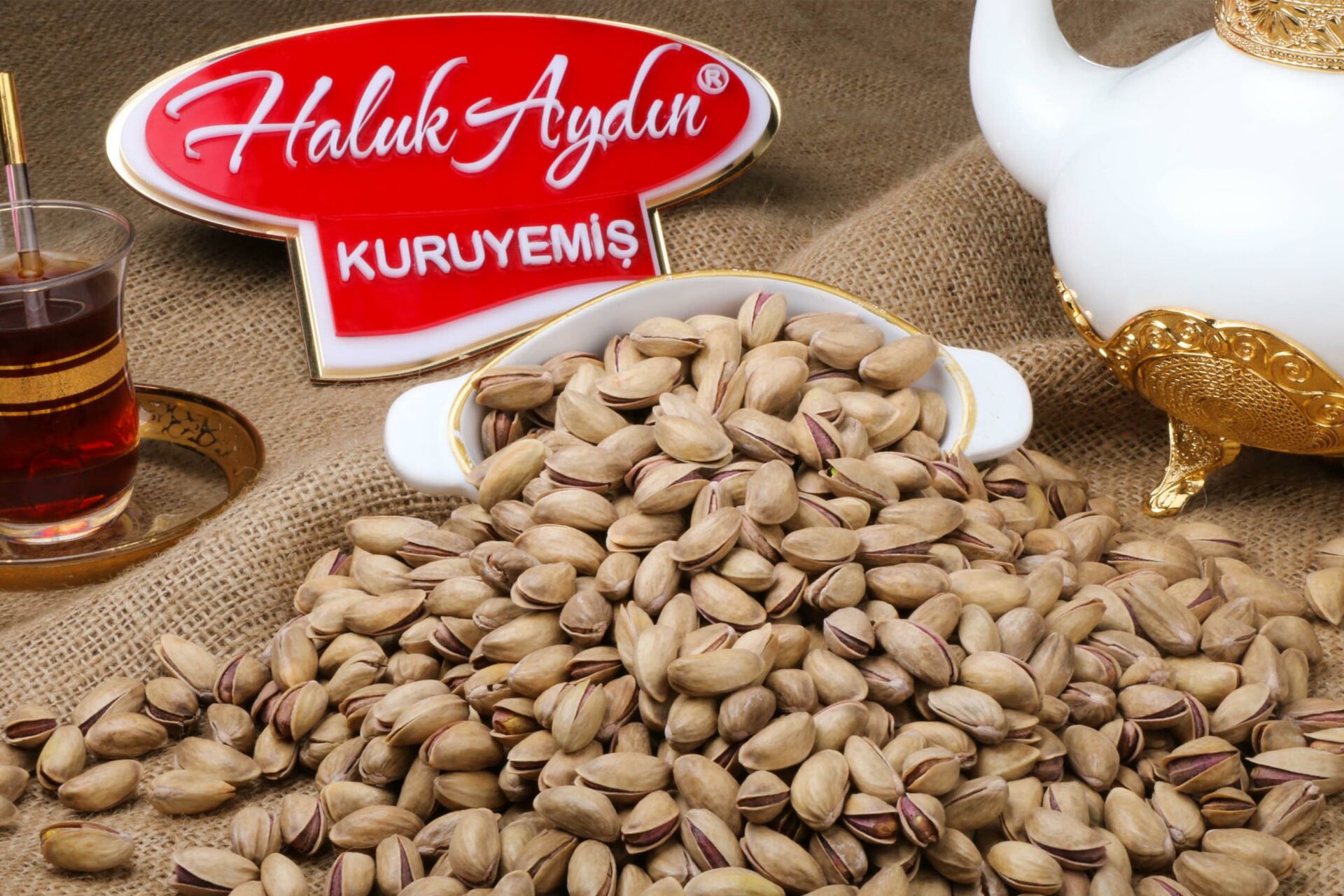 Haluk Aydın Kuruyemiş Antep Fıstığı 1 KG