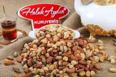 Haluk Aydın Kuruyemiş Lüks Karışık Kuruyemiş 1 KG