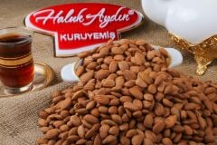 Haluk Aydın Kuruyemiş Kavrulmuş Kayısı Çekirdeği 1 KG