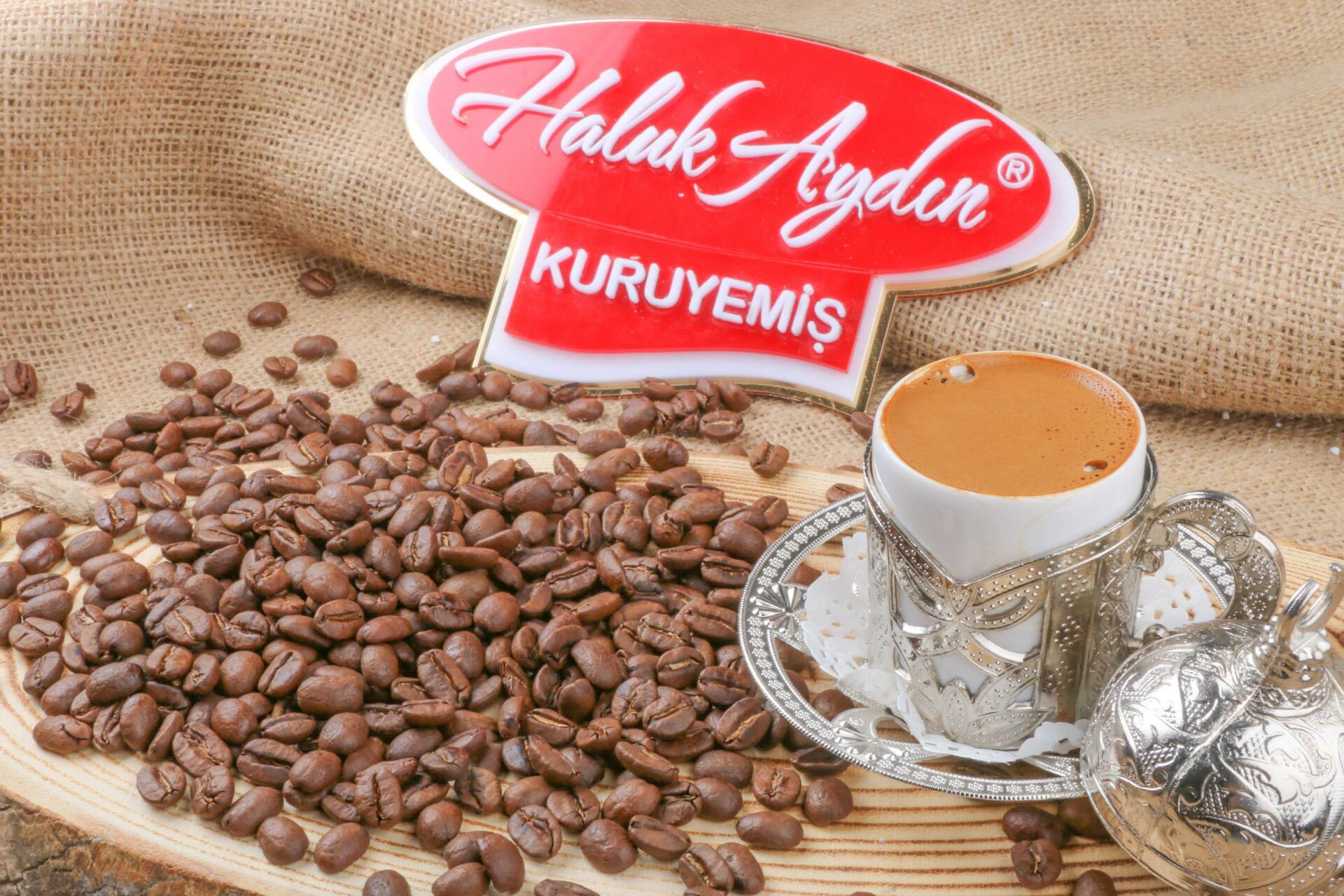 Haluk Aydın Kuruyemiş Türk Kahvesi ÇEKİRDEĞİ 500 Gr